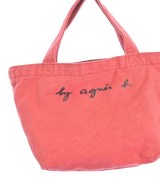 To b. by agnes b（トゥービーバイアニエスベー）ハンドバッグ 赤 サイズ:- レディース/2200691934143