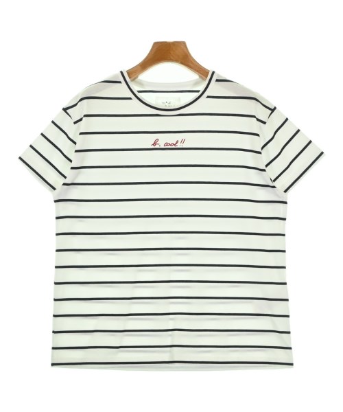To b. by agnes b(トゥービーバイアニエスベー)Tシャツ・カットソー 白 サイズ:U(M位)/2200694117055