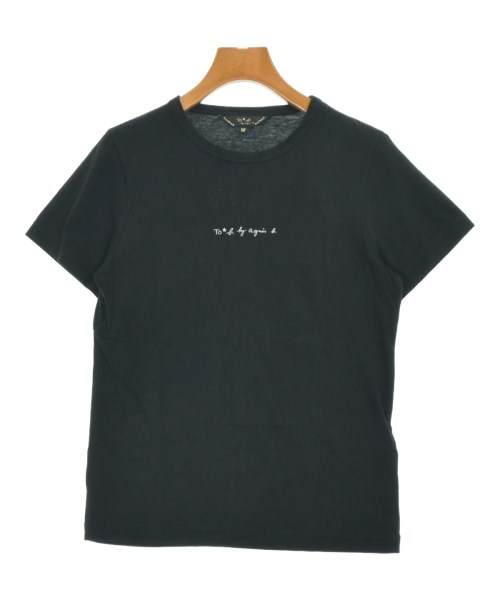 To b. by agnes b(トゥービーバイアニエスベー)Tシャツ・カットソー 黒 サイズ:38(M位)/2200695246204