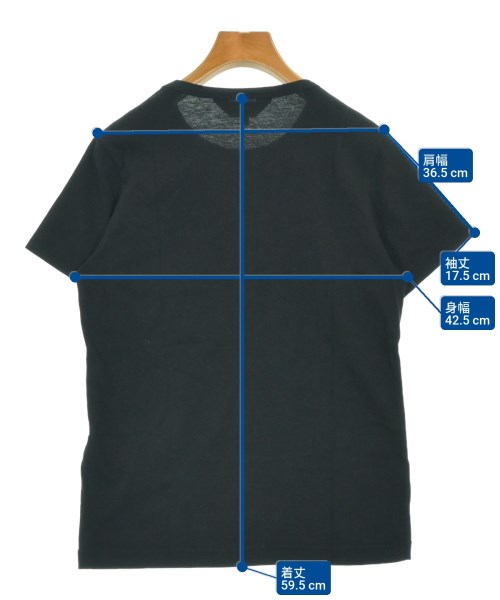 To b. by agnes b（トゥービーバイアニエスベー）Tシャツ・カットソー 黒 サイズ:38(M位) レディース/2200695246204