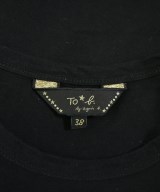 To b. by agnes b（トゥービーバイアニエスベー）Tシャツ・カットソー 黒 サイズ:38(M位) レディース/2200695246204