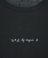 To b. by agnes b（トゥービーバイアニエスベー）Tシャツ・カットソー 黒 サイズ:38(M位) レディース/2200695246204