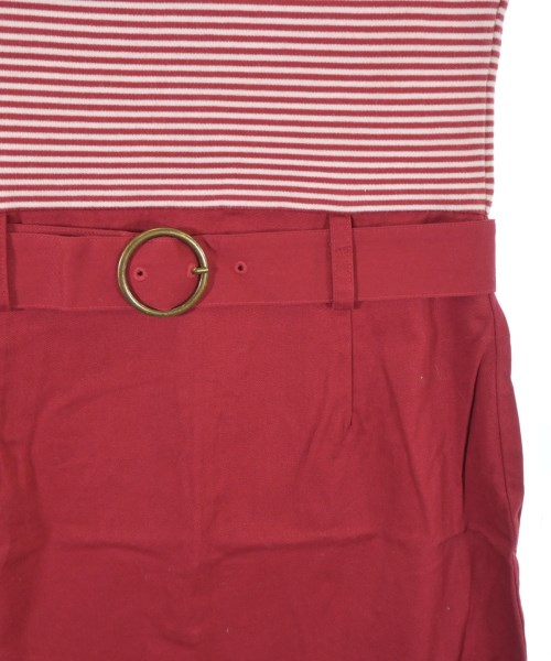 To b. by agnes b（トゥービーバイアニエスベー）ワンピース 赤 サイズ:38(M位) レディース/2200649382033