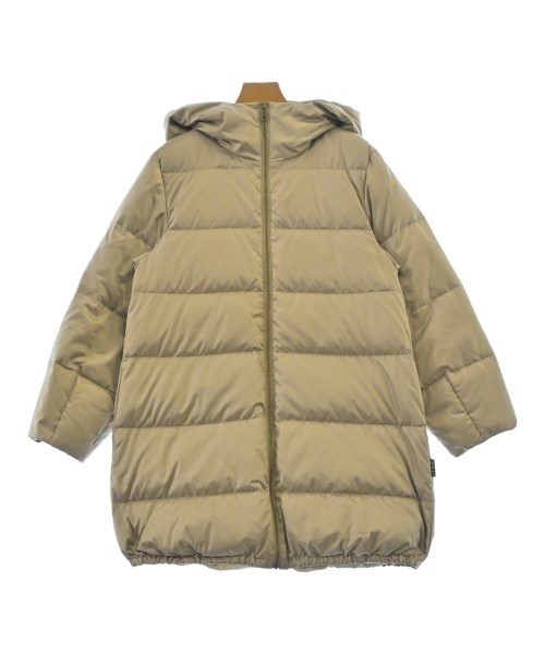 To b. by agnes b(トゥービーバイアニエスベー)ダウンコート ベージュ サイズ:38(M位)/2200649082032