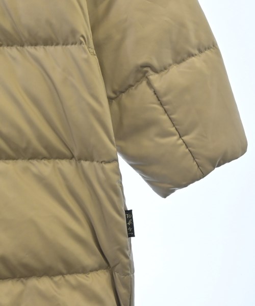 To b. by agnes b（トゥービーバイアニエスベー）ダウンコート ベージュ サイズ:38(M位) レディース/2200649082032