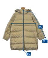 To b. by agnes b（トゥービーバイアニエスベー）ダウンコート ベージュ サイズ:38(M位) レディース/2200649082032