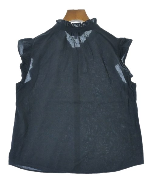 To b. by agnes b（トゥービーバイアニエスベー）ブラウス 紺 サイズ:36(S位) レディース/2200655810070