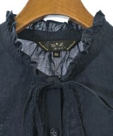 To b. by agnes b（トゥービーバイアニエスベー）ブラウス 紺 サイズ:36(S位) レディース/2200655810070