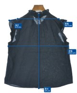 To b. by agnes b（トゥービーバイアニエスベー）ブラウス 紺 サイズ:36(S位) レディース/2200655810070