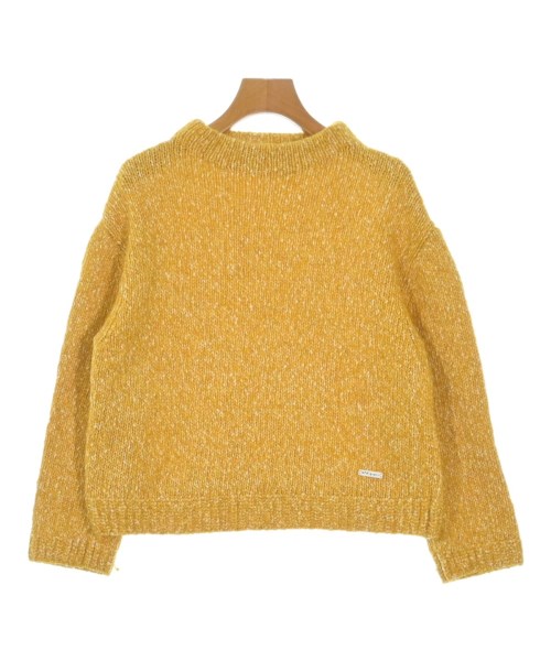 To b. by agnes b(トゥービーバイアニエスベー)ニット・セーター 黄 サイズ:TU(L位)/2200650535060