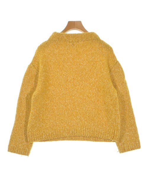 To b. by agnes b（トゥービーバイアニエスベー）ニット・セーター 黄 サイズ:TU(L位) レディース/2200650535060