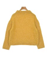 To b. by agnes b（トゥービーバイアニエスベー）ニット・セーター 黄 サイズ:TU(L位) レディース/2200650535060