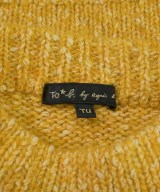 To b. by agnes b（トゥービーバイアニエスベー）ニット・セーター 黄 サイズ:TU(L位) レディース/2200650535060