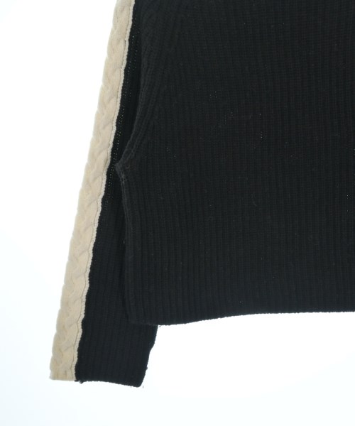 To b. by agnes b（トゥービーバイアニエスベー）ニット・セーター 黒 サイズ:TU(L位) レディース/2200650535091