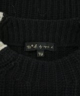 To b. by agnes b（トゥービーバイアニエスベー）ニット・セーター 黒 サイズ:TU(L位) レディース/2200650535091