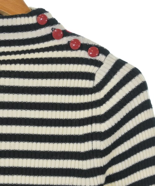 To b. by agnes b（トゥービーバイアニエスベー）ニット・セーター 白 サイズ:TU(XXS位) レディース/2200650535114