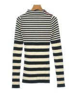 To b. by agnes b（トゥービーバイアニエスベー）ニット・セーター 白 サイズ:TU(XXS位) レディース/2200650535114