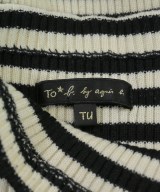 To b. by agnes b（トゥービーバイアニエスベー）ニット・セーター 白 サイズ:TU(XXS位) レディース/2200650535114