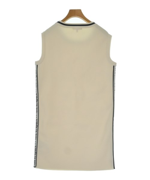 To b. by agnes b（トゥービーバイアニエスベー）ワンピース 白 サイズ:TU レディース/2200648747109