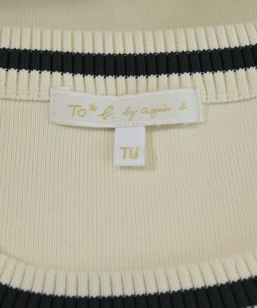 To b. by agnes b（トゥービーバイアニエスベー）ワンピース 白 サイズ:TU レディース/2200648747109