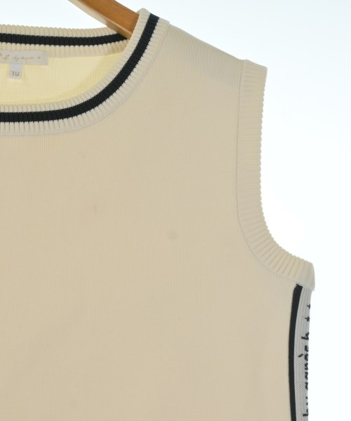 To b. by agnes b（トゥービーバイアニエスベー）ワンピース 白 サイズ:TU レディース/2200648747109