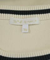 To b. by agnes b（トゥービーバイアニエスベー）ワンピース 白 サイズ:TU レディース/2200648747109