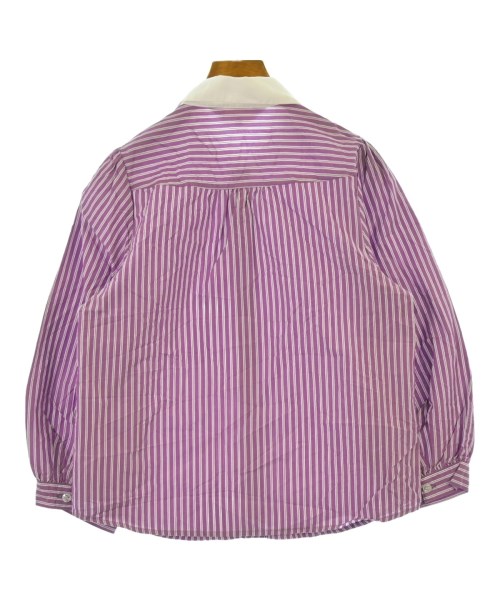 To b. by agnes b（トゥービーバイアニエスベー）カジュアルシャツ 紫 サイズ:38(M位) レディース/2200648747130