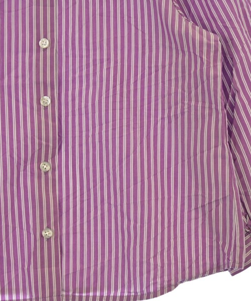 To b. by agnes b（トゥービーバイアニエスベー）カジュアルシャツ 紫 サイズ:38(M位) レディース/2200648747130