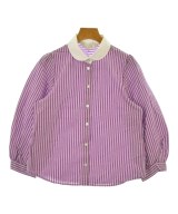 To b. by agnes b（トゥービーバイアニエスベー）カジュアルシャツ 紫 サイズ:38(M位) レディース/2200648747130