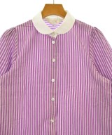 To b. by agnes b（トゥービーバイアニエスベー）カジュアルシャツ 紫 サイズ:38(M位) レディース/2200648747130