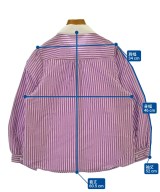 To b. by agnes b（トゥービーバイアニエスベー）カジュアルシャツ 紫 サイズ:38(M位) レディース/2200648747130