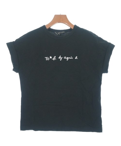 To b. by agnes b(トゥービーバイアニエスベー)Tシャツ・カットソー 黒 サイズ:38(M位)/2200648747239