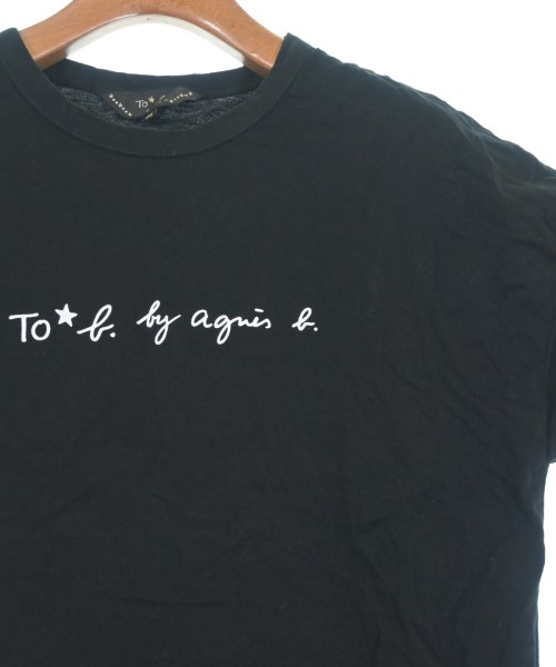 To b. by agnes b（トゥービーバイアニエスベー）Tシャツ・カットソー 黒 サイズ:38(M位) レディース/2200648747239