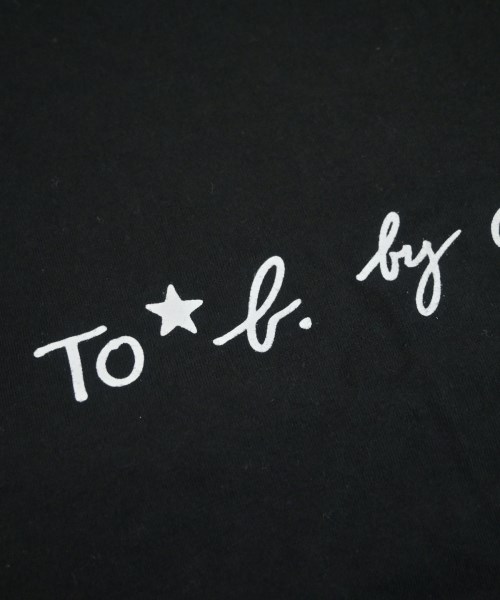 To b. by agnes b（トゥービーバイアニエスベー）Tシャツ・カットソー 黒 サイズ:38(M位) レディース/2200648747239