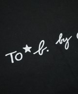 To b. by agnes b（トゥービーバイアニエスベー）Tシャツ・カットソー 黒 サイズ:38(M位) レディース/2200648747239