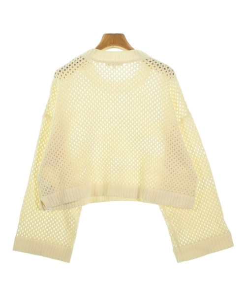 To b. by agnes b（トゥービーバイアニエスベー）ニット・セーター 白 サイズ:F レディース/2200650497207