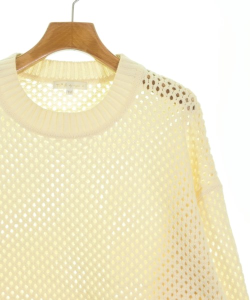 To b. by agnes b（トゥービーバイアニエスベー）ニット・セーター 白 サイズ:F レディース/2200650497207