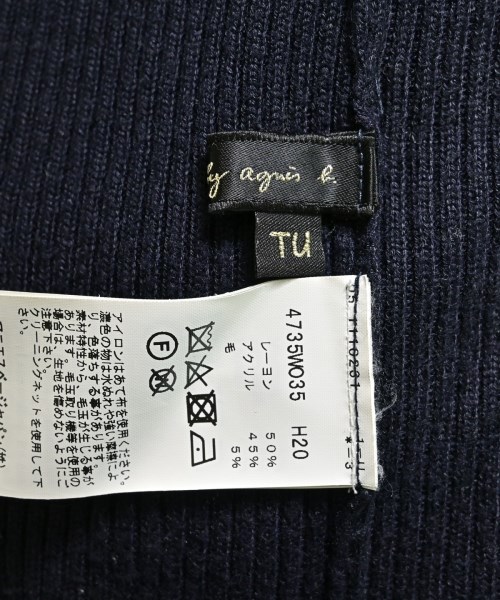 To b. by agnes b（トゥービーバイアニエスベー）ニット・セーター 紺 サイズ:F レディース/2200650497214