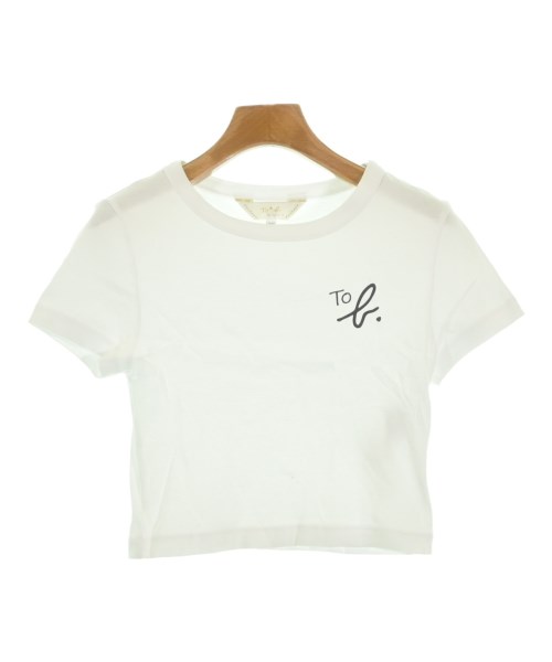 To b. by agnes b(トゥービーバイアニエスベー)Tシャツ・カットソー 白 サイズ:38(M位)/2200650497283