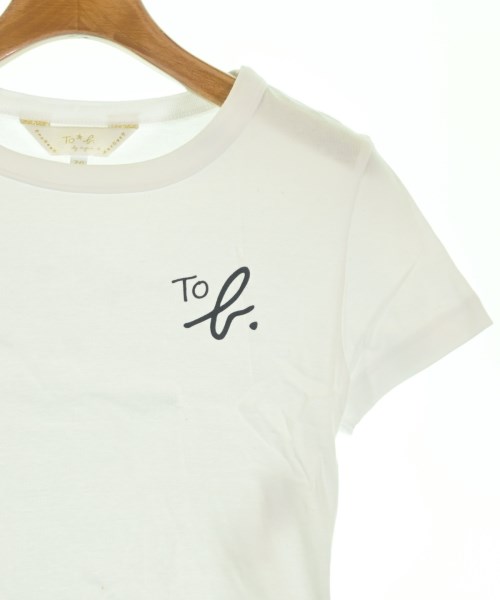 To b. by agnes b（トゥービーバイアニエスベー）Tシャツ・カットソー 白 サイズ:38(M位) レディース/2200650497283