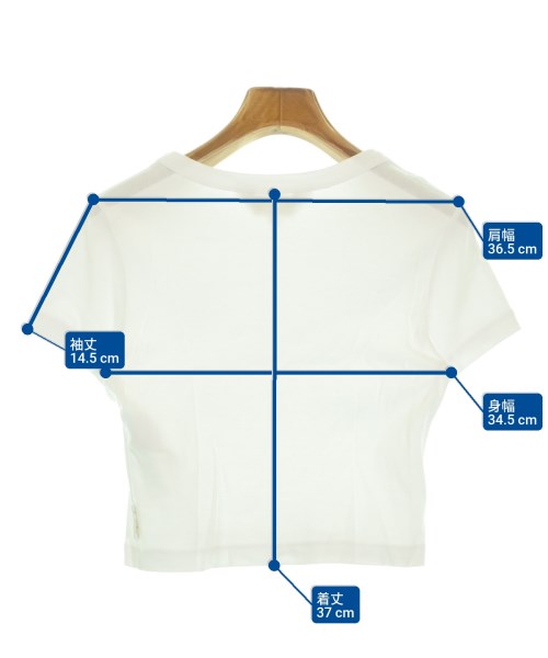 To b. by agnes b（トゥービーバイアニエスベー）Tシャツ・カットソー 白 サイズ:38(M位) レディース/2200650497283
