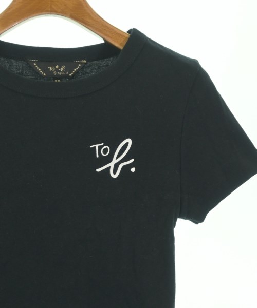 To b. by agnes b（トゥービーバイアニエスベー）Tシャツ・カットソー 黒 サイズ:38(M位) レディース/2200650497290