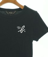 To b. by agnes b（トゥービーバイアニエスベー）Tシャツ・カットソー 黒 サイズ:38(M位) レディース/2200650497290