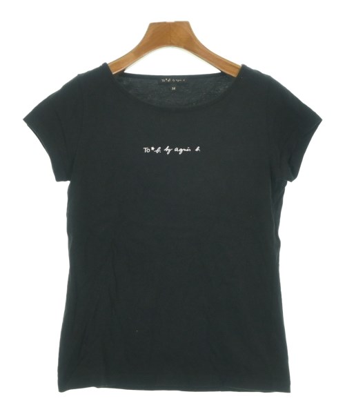 To b. by agnes b(トゥービーバイアニエスベー)Tシャツ・カットソー 黒 サイズ:36(S位)/2200650497306