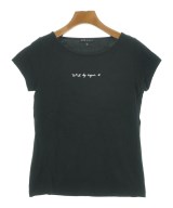 To b. by agnes b（トゥービーバイアニエスベー）Tシャツ・カットソー 黒 サイズ:36(S位) レディース/2200650497306
