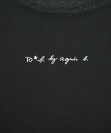 To b. by agnes b（トゥービーバイアニエスベー）Tシャツ・カットソー 黒 サイズ:36(S位) レディース/2200650497306