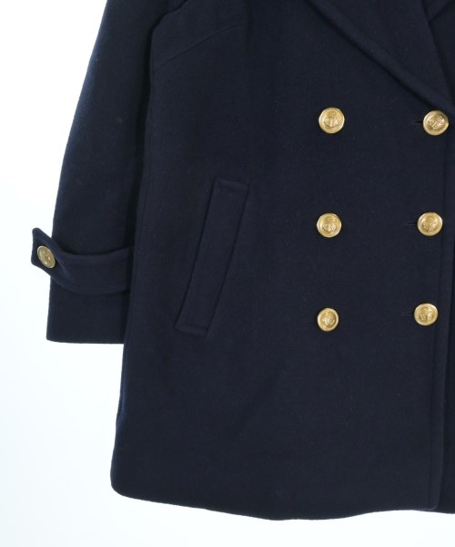 To b. by agnes b（トゥービーバイアニエスベー）ピーコート 紺 サイズ:36(S位) レディース/2200650769014