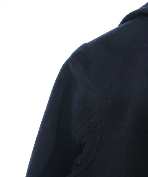 To b. by agnes b（トゥービーバイアニエスベー）ピーコート 紺 サイズ:36(S位) レディース/2200650769014