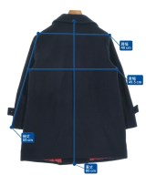 To b. by agnes b（トゥービーバイアニエスベー）ピーコート 紺 サイズ:36(S位) レディース/2200650769014