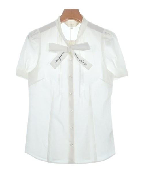 To b. by agnes b(トゥービーバイアニエスベー)カジュアルシャツ 白 サイズ:38(M位)/2200658098024